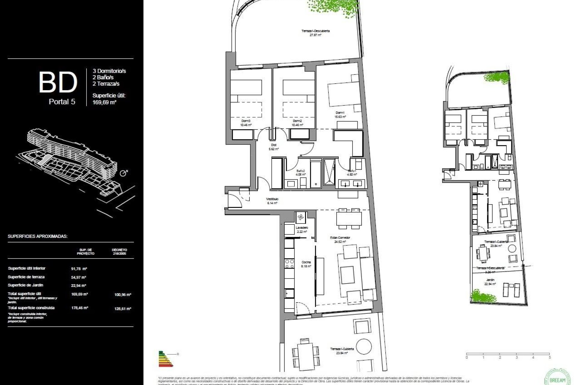 Nouvelle construction - Appartement -
Torremolinos - Sunny View