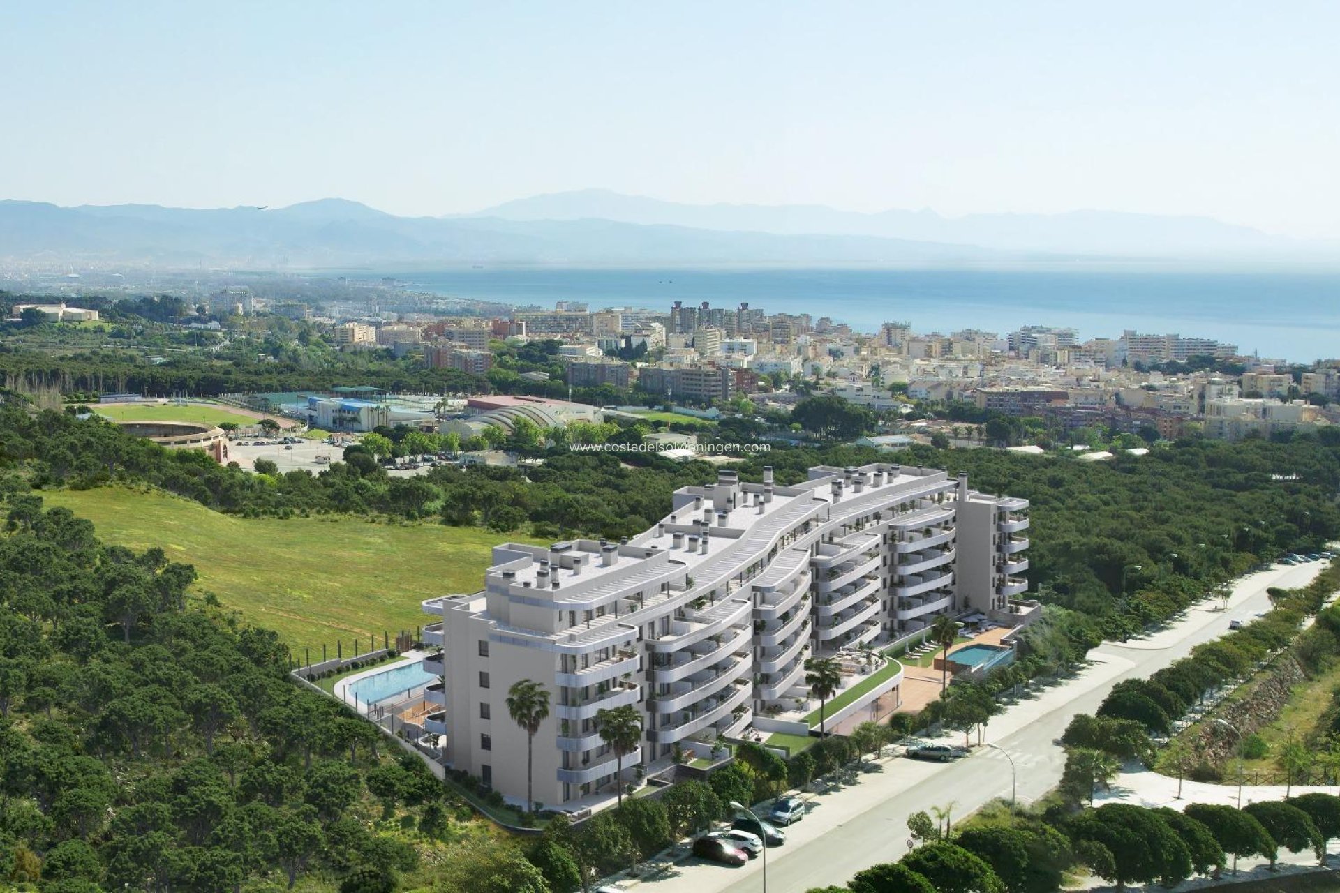 Nouvelle construction - Appartement -
Torremolinos - Sunny View