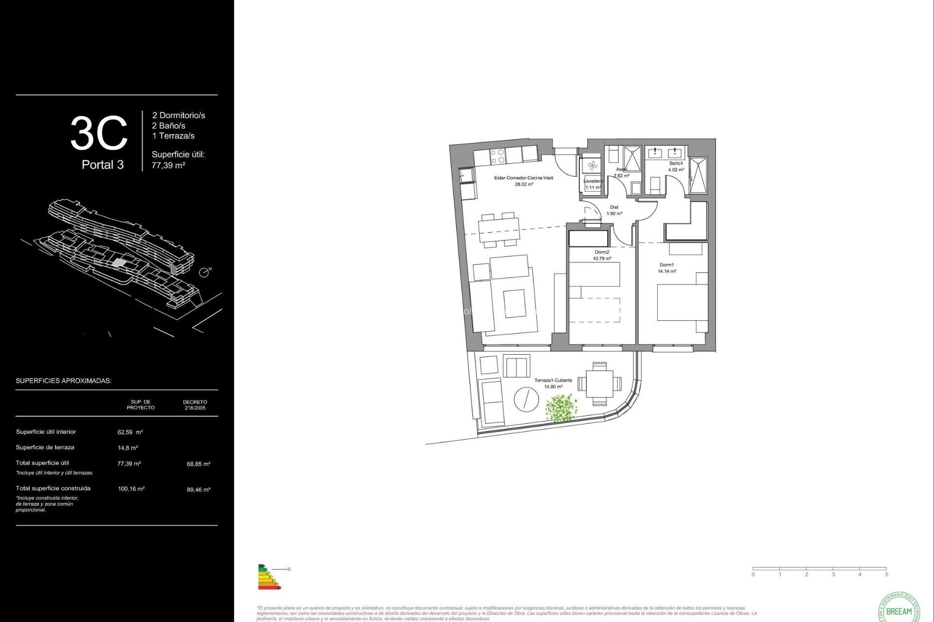 Nouvelle construction - Appartement -
Torremolinos - Sunny View