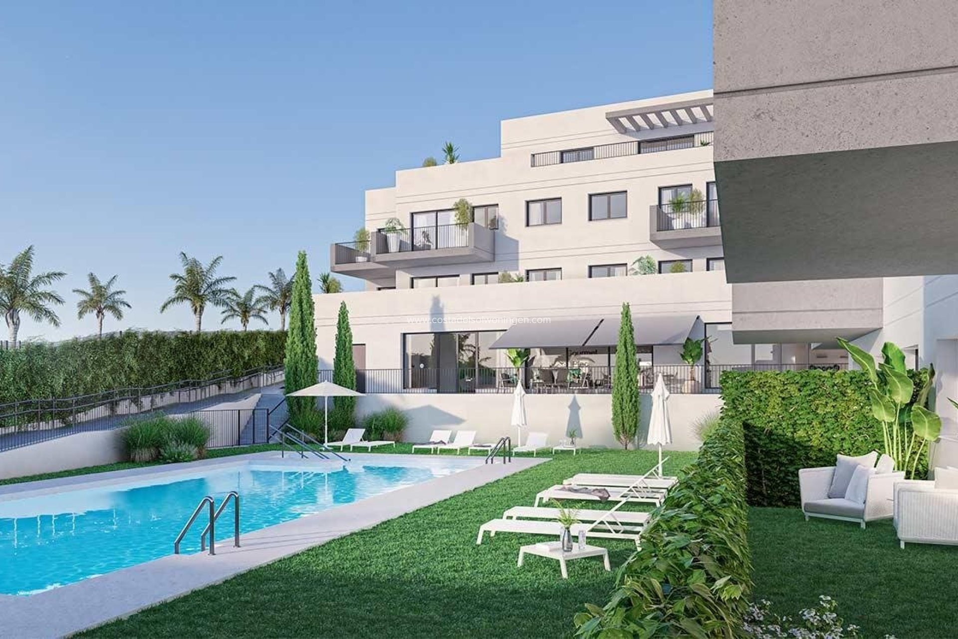 Nouvelle construction - Appartement -
Vélez Málaga - Baviera Golf