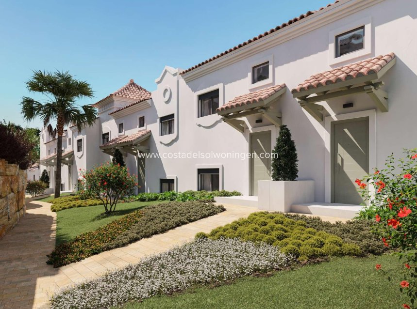 Nouvelle construction - Maison -
Estepona - Azata Golf