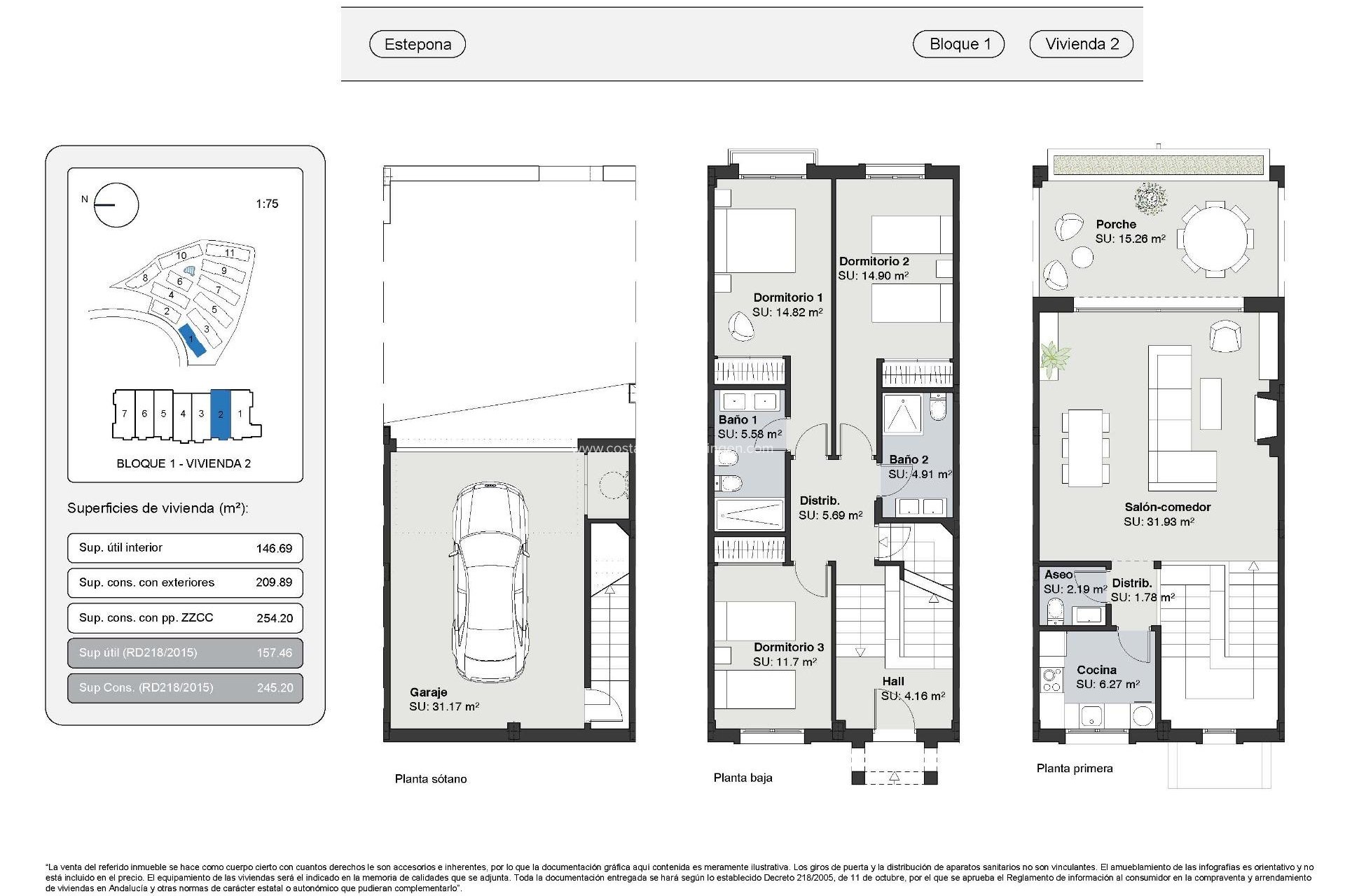 Nouvelle construction - Maison -
Estepona - Azata Golf