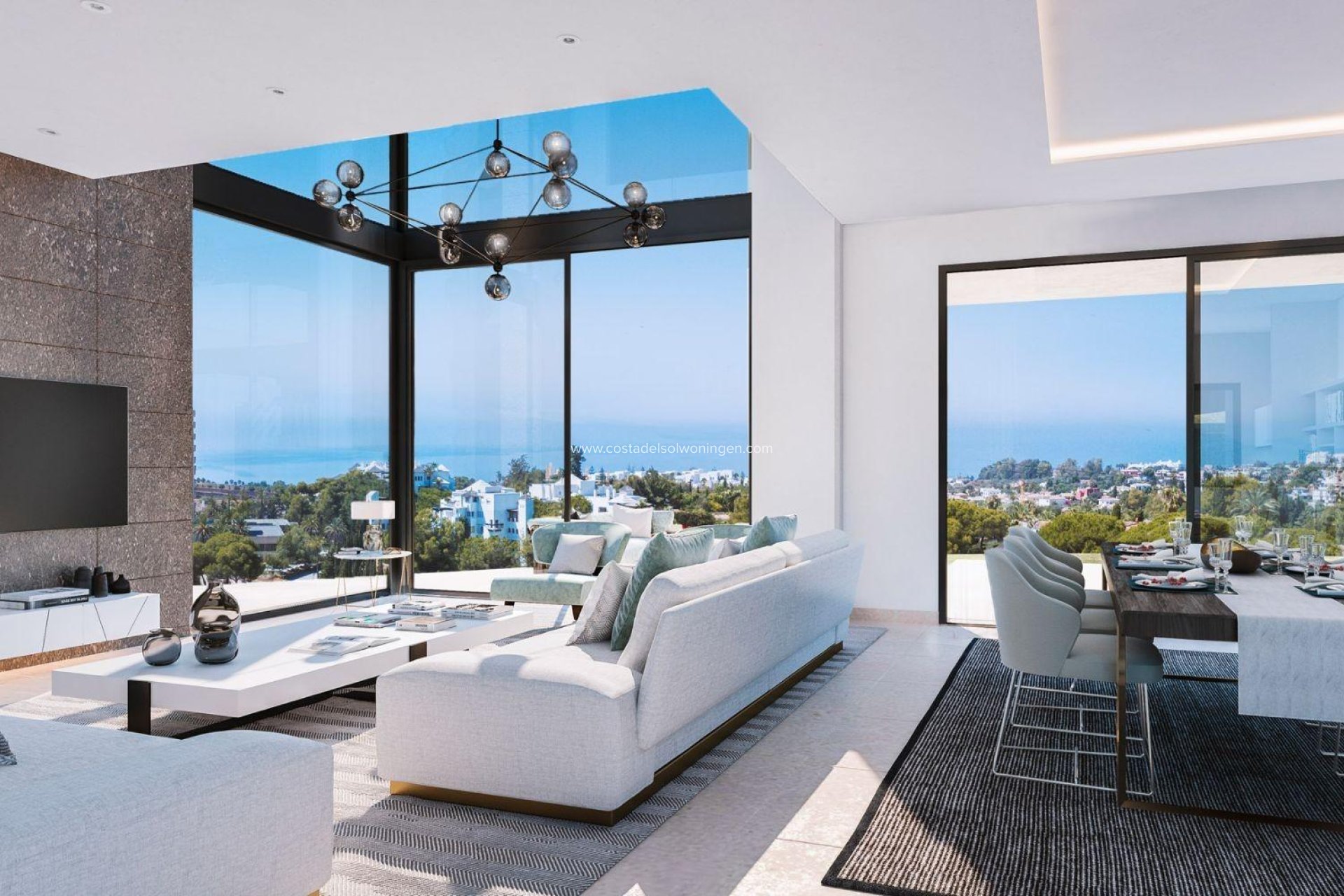 Nouvelle construction - Maison -
Marbella - Bello Horizonte