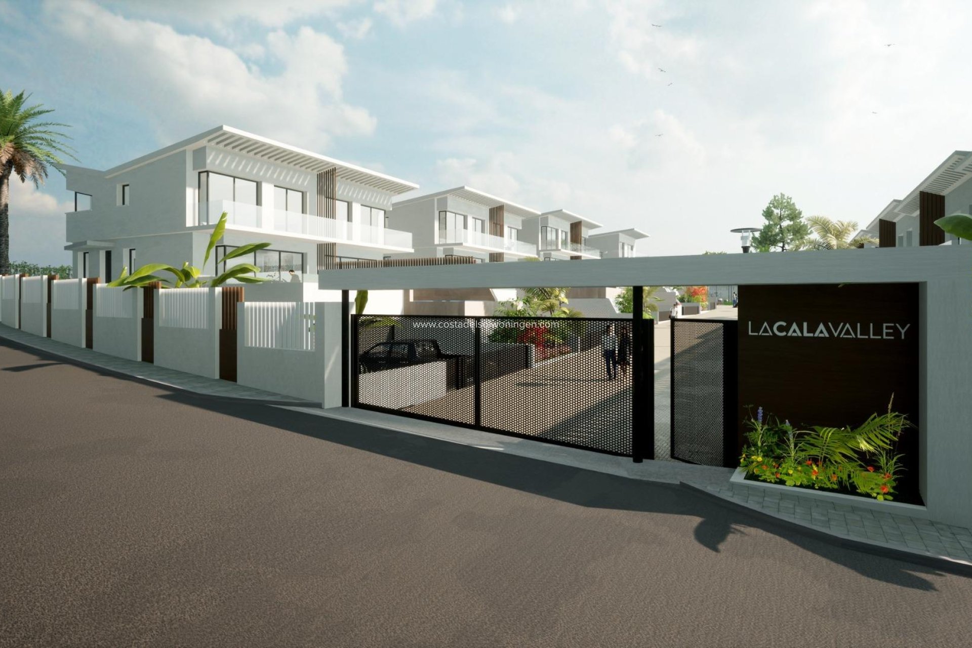 Nouvelle construction - Maison -
Mijas - Calanova