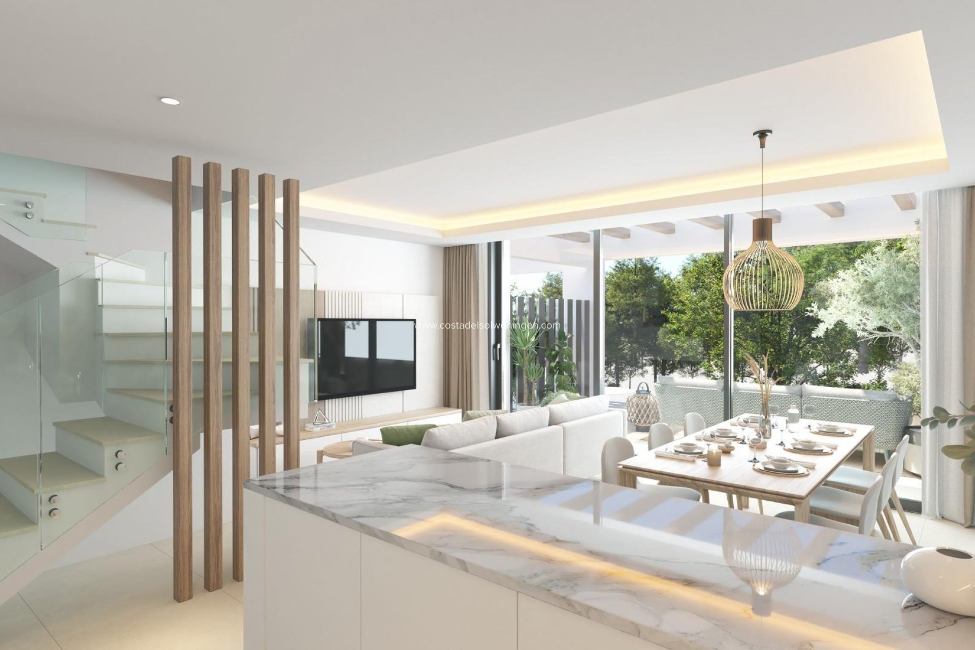 Nouvelle construction - Maison -
Mijas - El Faro