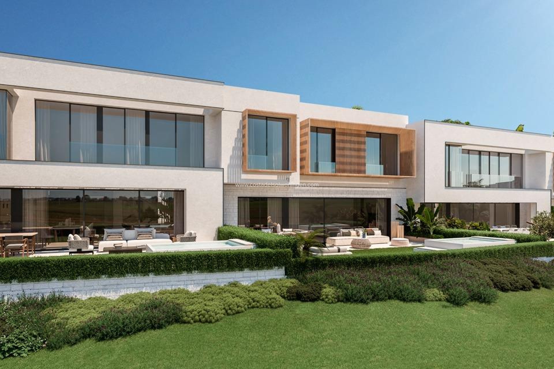 Nouvelle construction - Maison -
Mijas - La Cala De Mijas