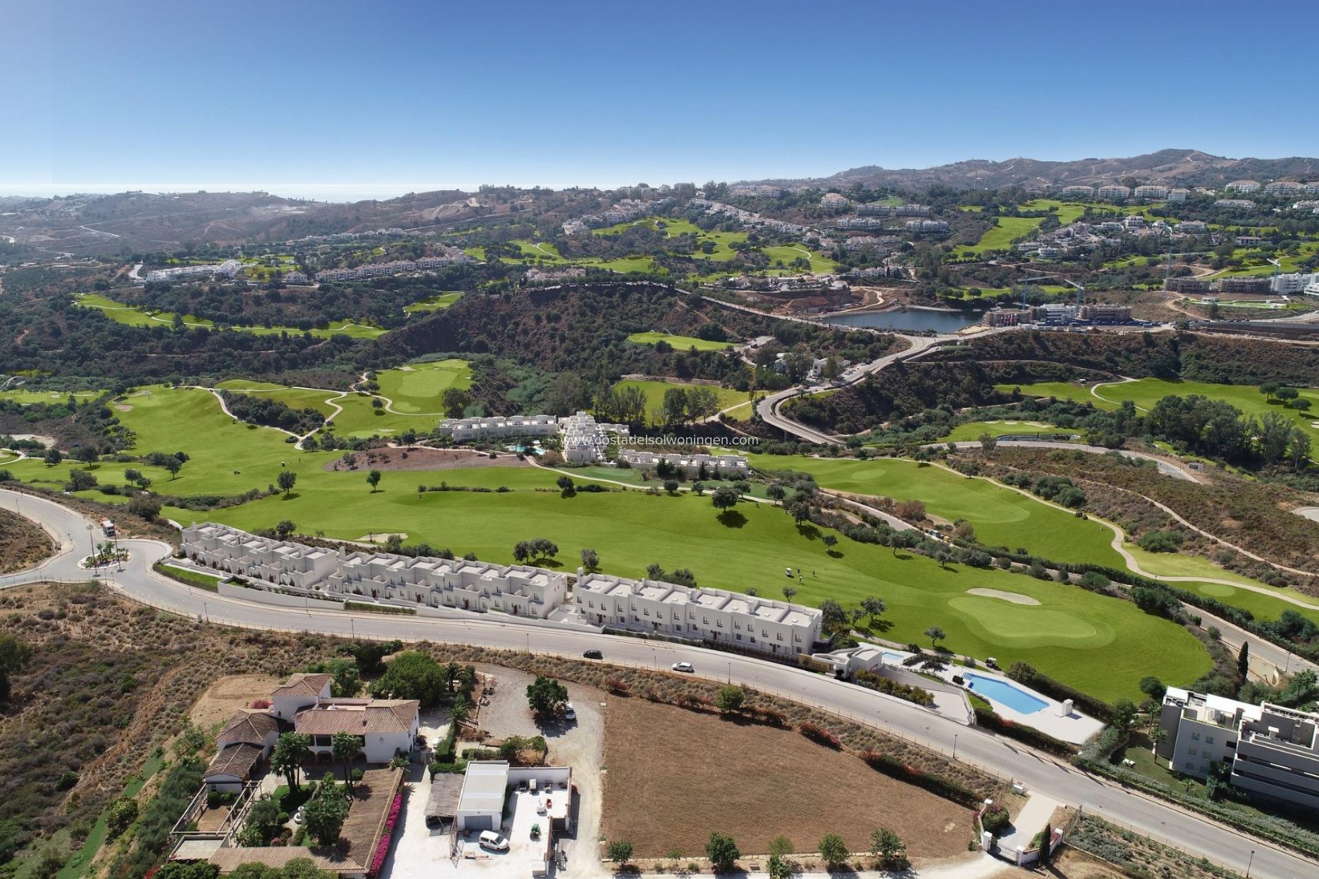 Nouvelle construction - Maison -
Mijas - La Cala Golf