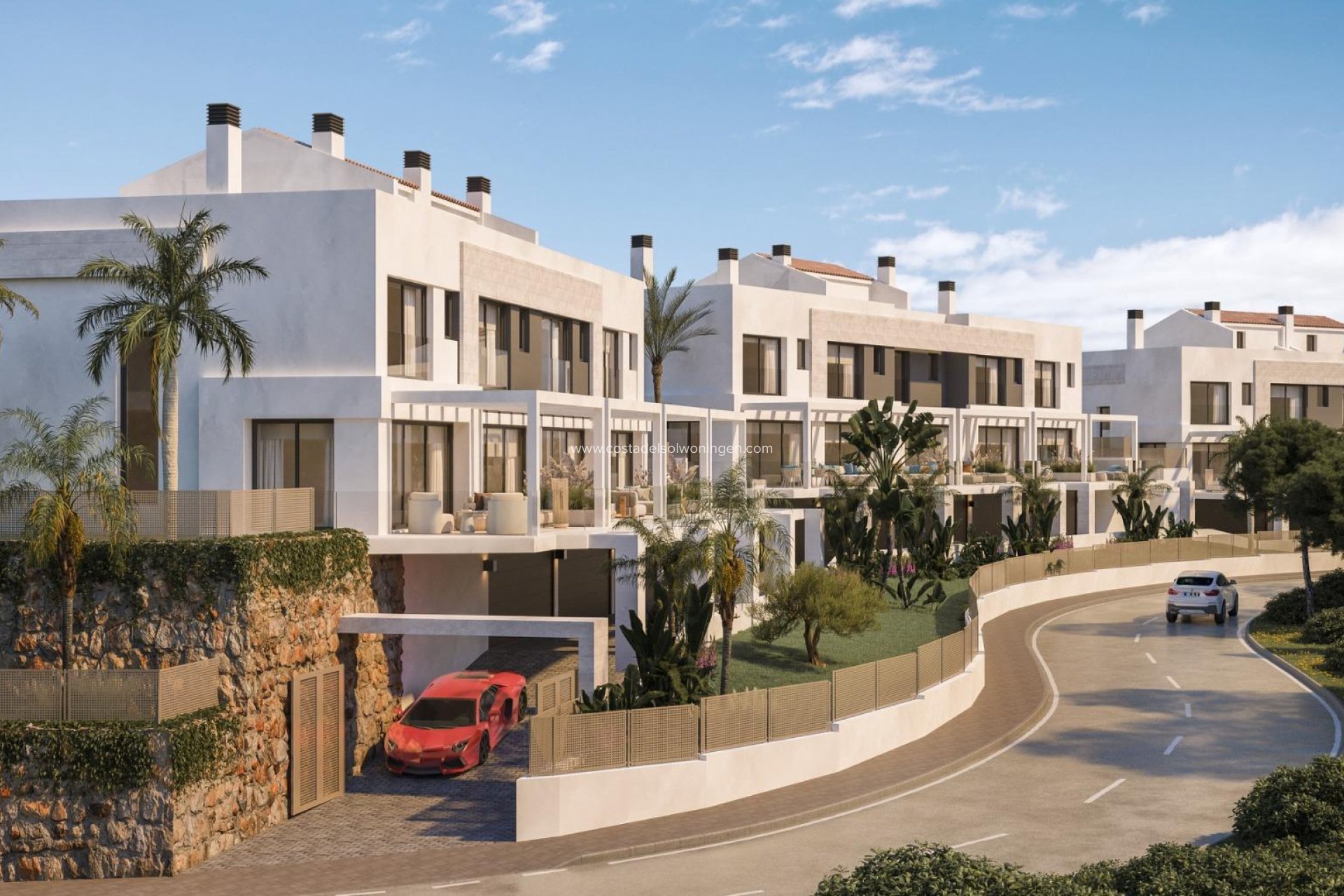 Nouvelle construction - Maison -
Mijas - Riviera Del Sol