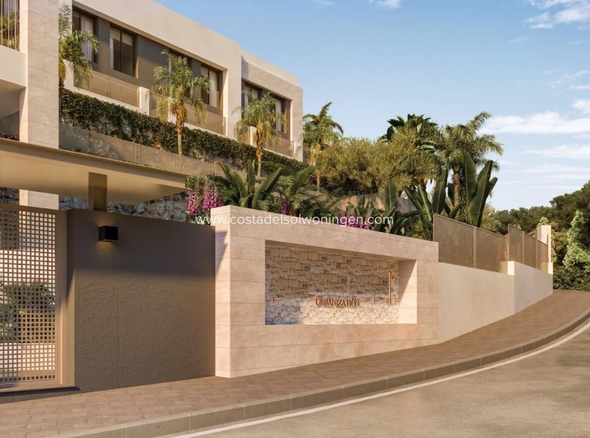 Nouvelle construction - Maison -
Mijas - Riviera Del Sol