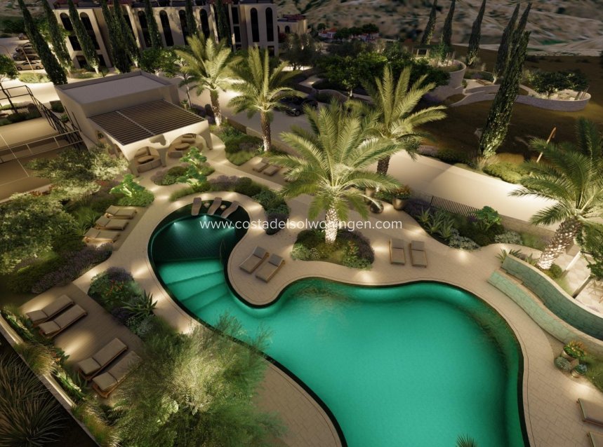 Nouvelle construction - Maison -
Monda - Guaro