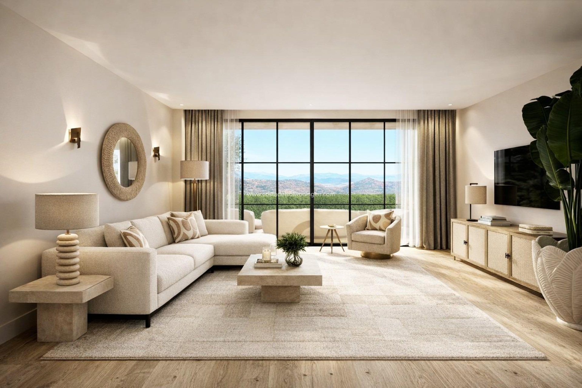 Nouvelle construction - Maison -
Monda - Guaro