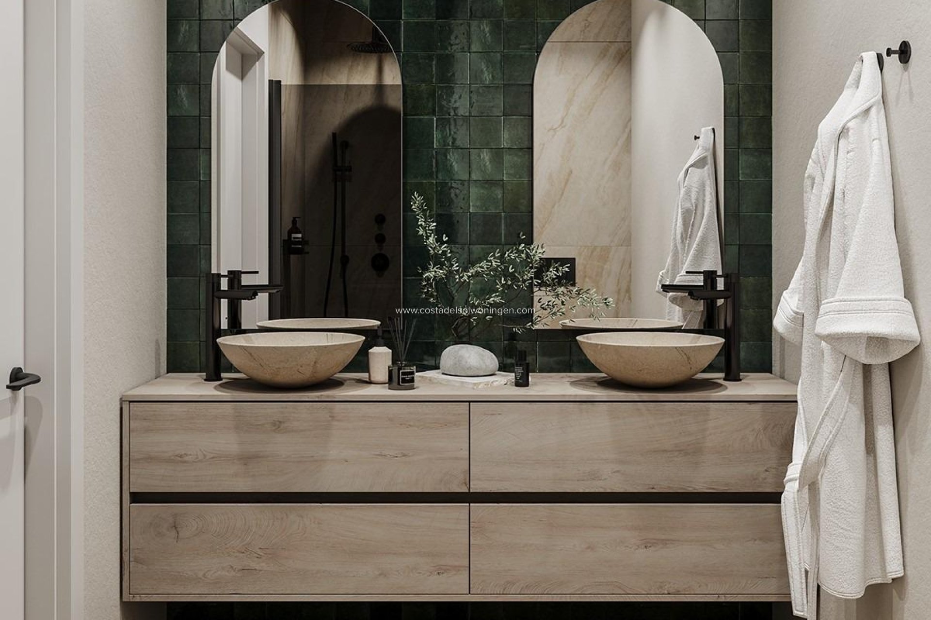 Nouvelle construction - Maison -
Monda - Guaro