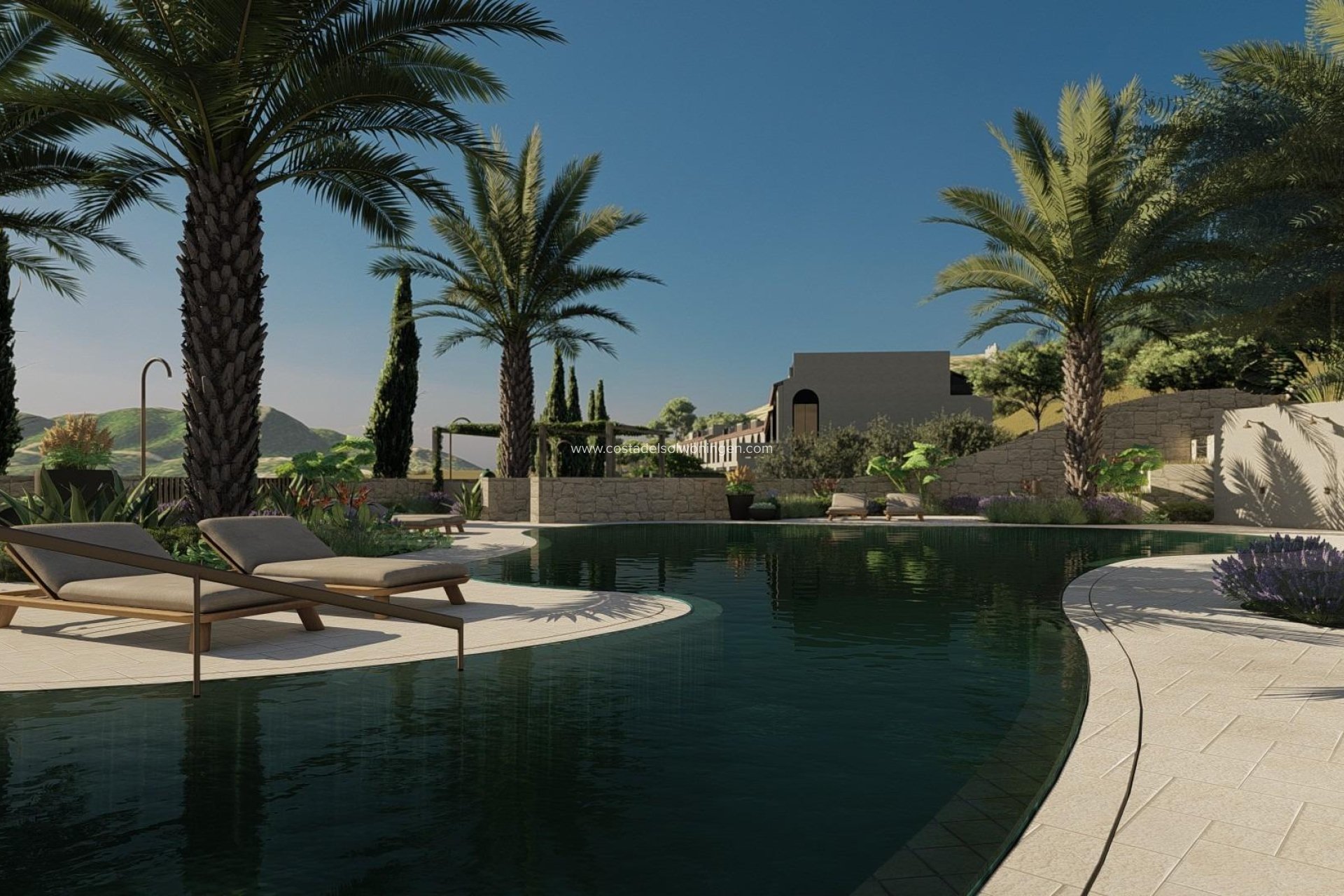 Nouvelle construction - Maison -
Monda - Guaro