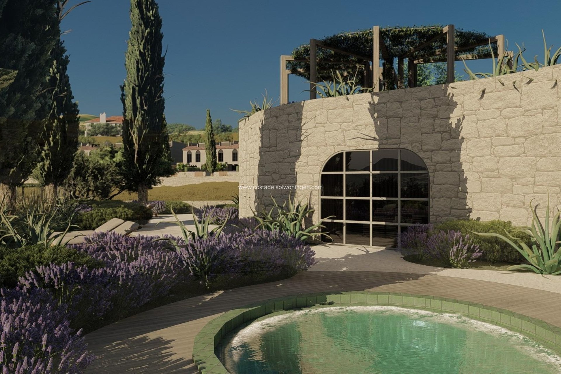 Nouvelle construction - Maison -
Monda - Guaro