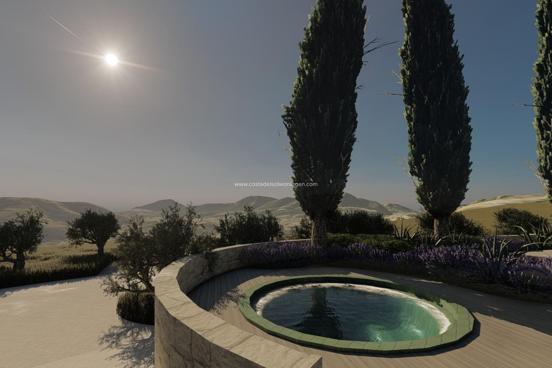 Nouvelle construction - Maison -
Monda - Guaro