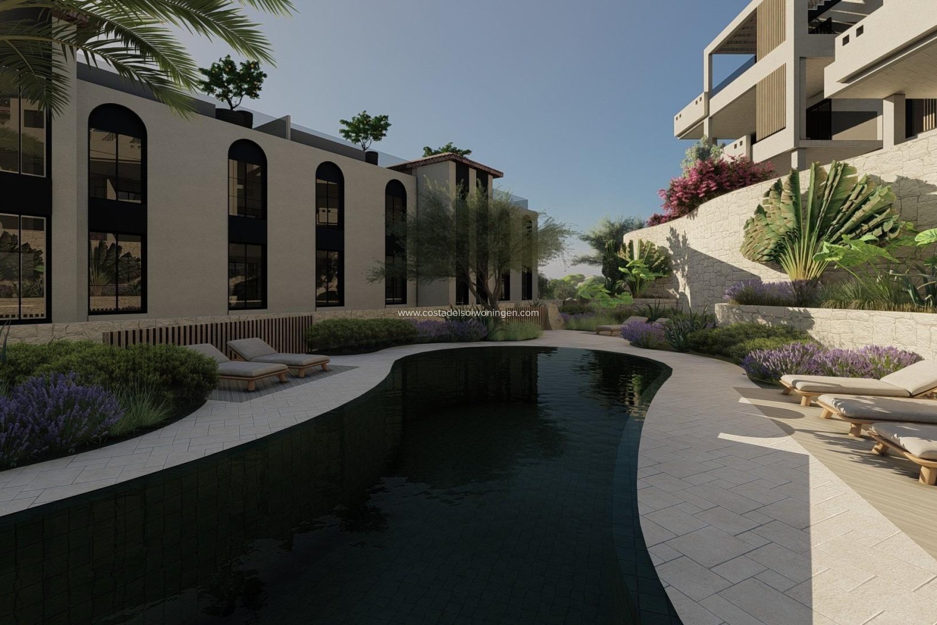 Nouvelle construction - Maison -
Monda - Guaro