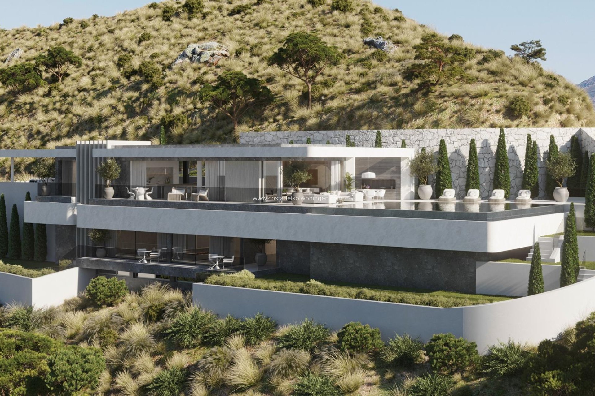 Nouvelle construction - Villa -
Benahavís - La Quinta