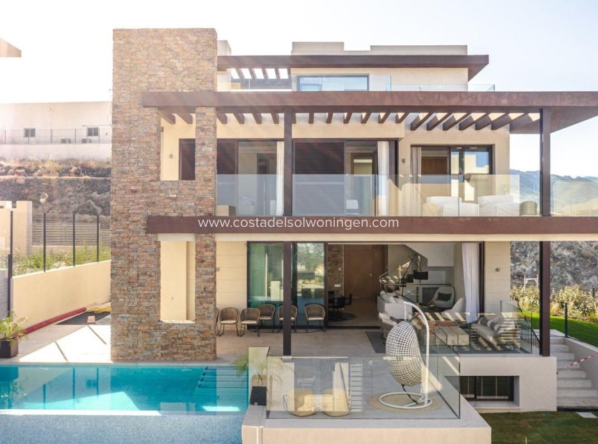 Nouvelle construction - Villa -
Benahavís - Montemayor-marbella Club