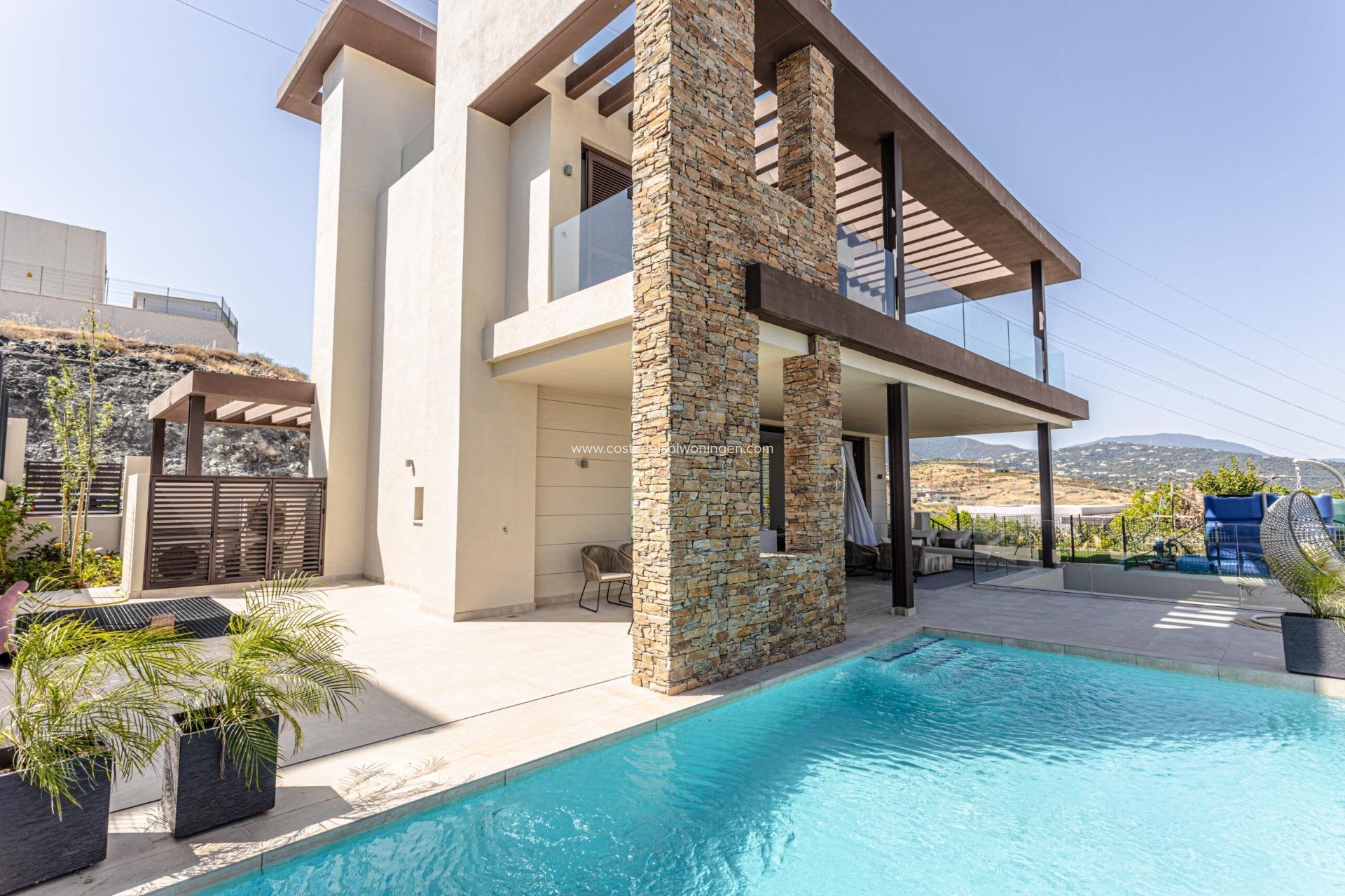 Nouvelle construction - Villa -
Benahavís - Montemayor-marbella Club