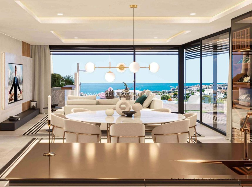 Nouvelle construction - Villa -
Benalmádena - Higuerón