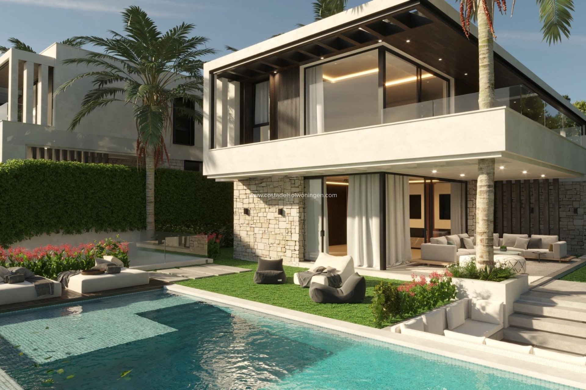 Nouvelle construction - Villa -
Benalmádena - Higuerón