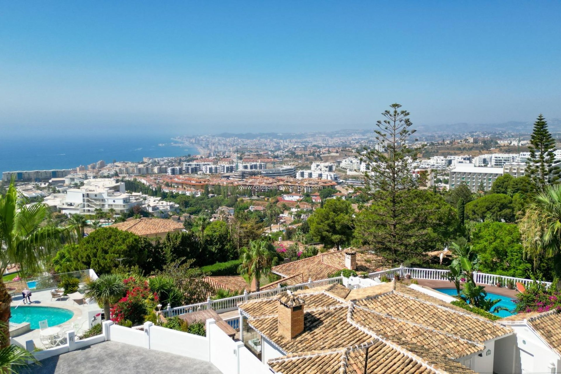 Nouvelle construction - Villa -
Benalmádena - Higuerón