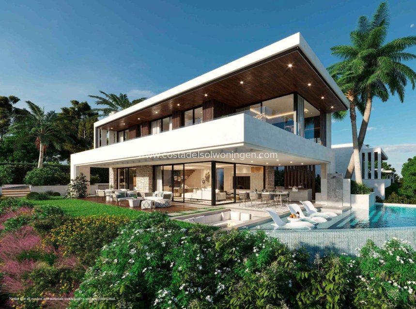 Nouvelle construction - Villa -
Benalmádena - La Capellanía