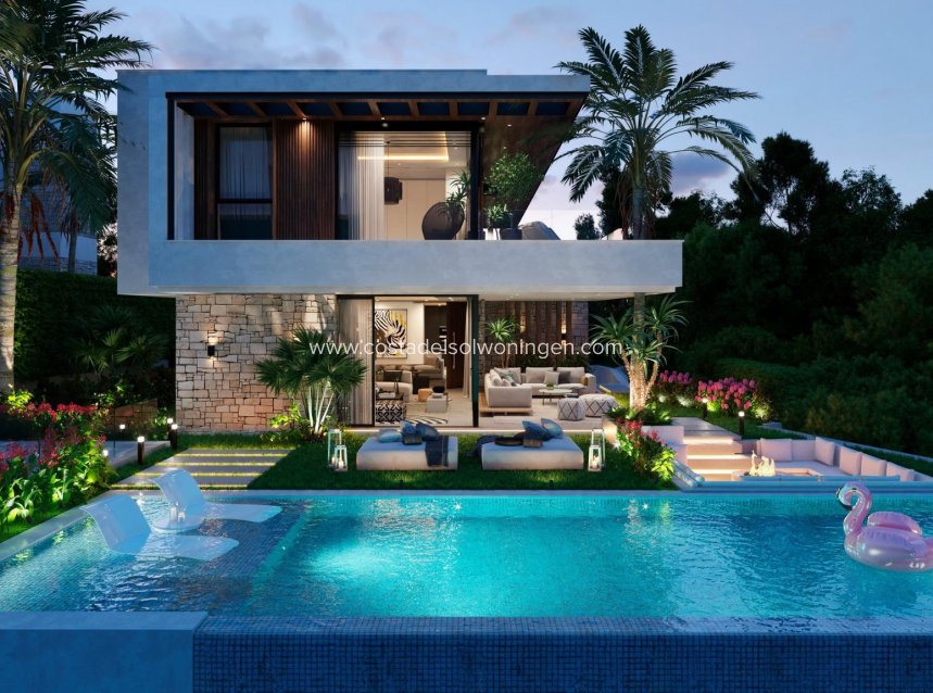 Nouvelle construction - Villa -
Benalmádena - La Capellanía