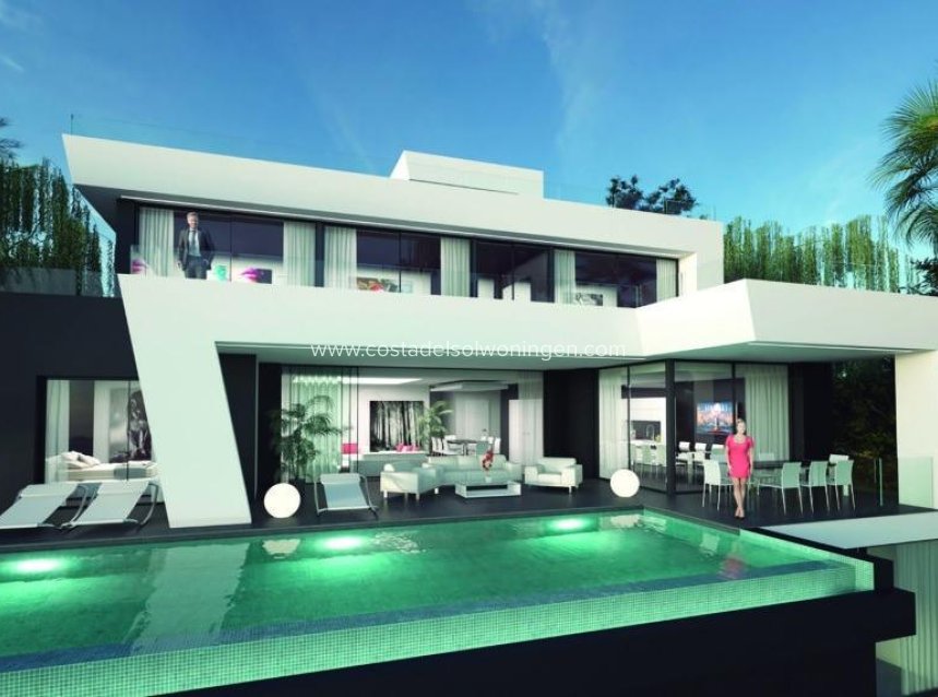 Nouvelle construction - Villa -
Benalmdena - Torremuelle