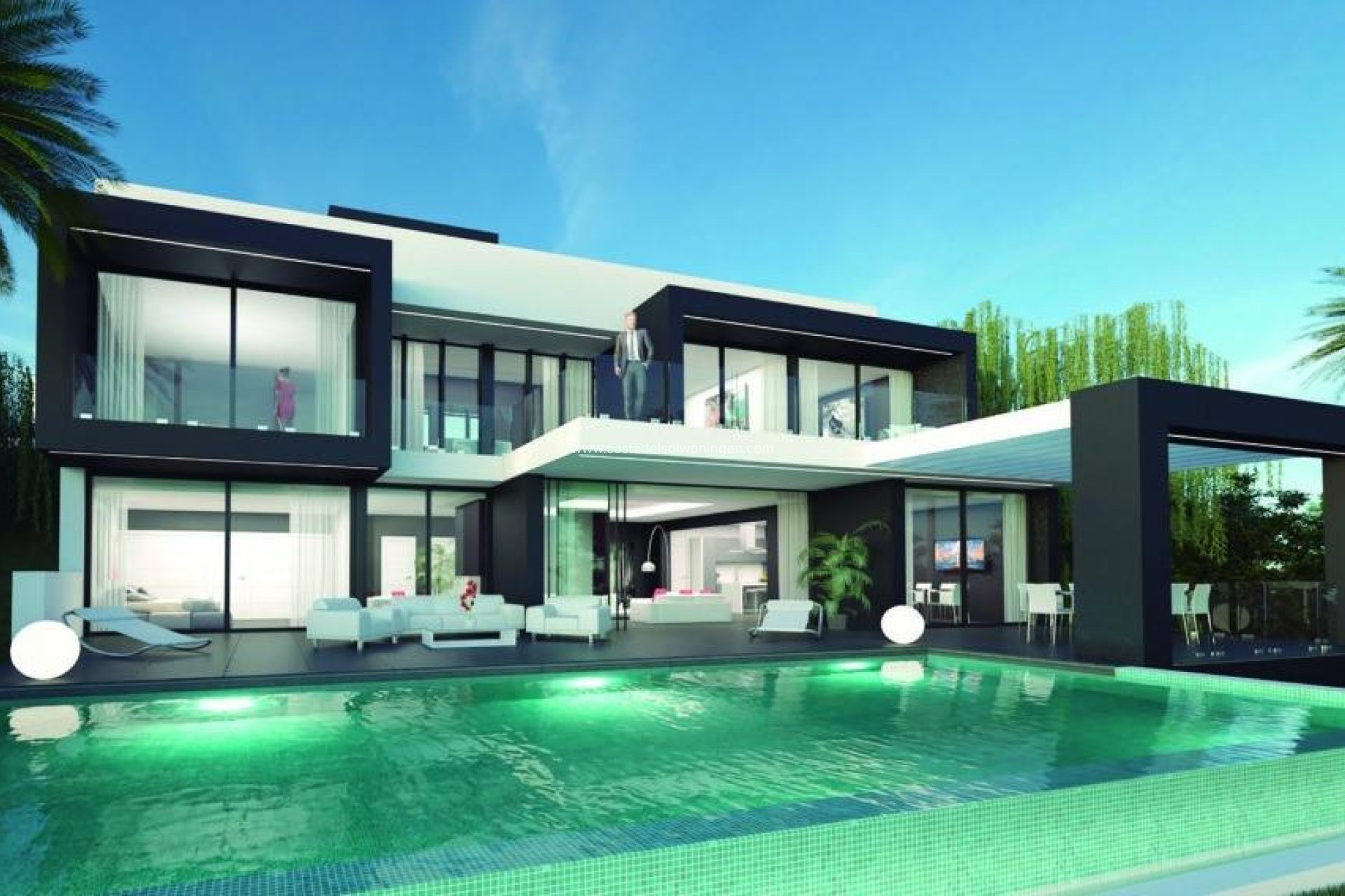 Nouvelle construction - Villa -
Benalmdena - Torremuelle