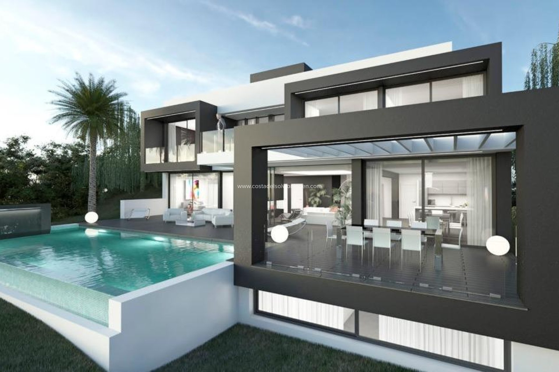 Nouvelle construction - Villa -
Benalmdena - Torremuelle