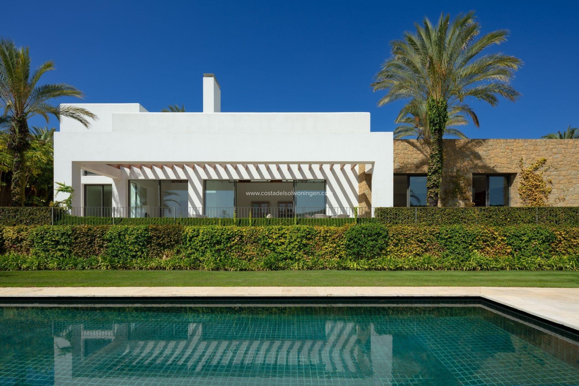 Nouvelle construction - Villa -
Casares - Pedregales