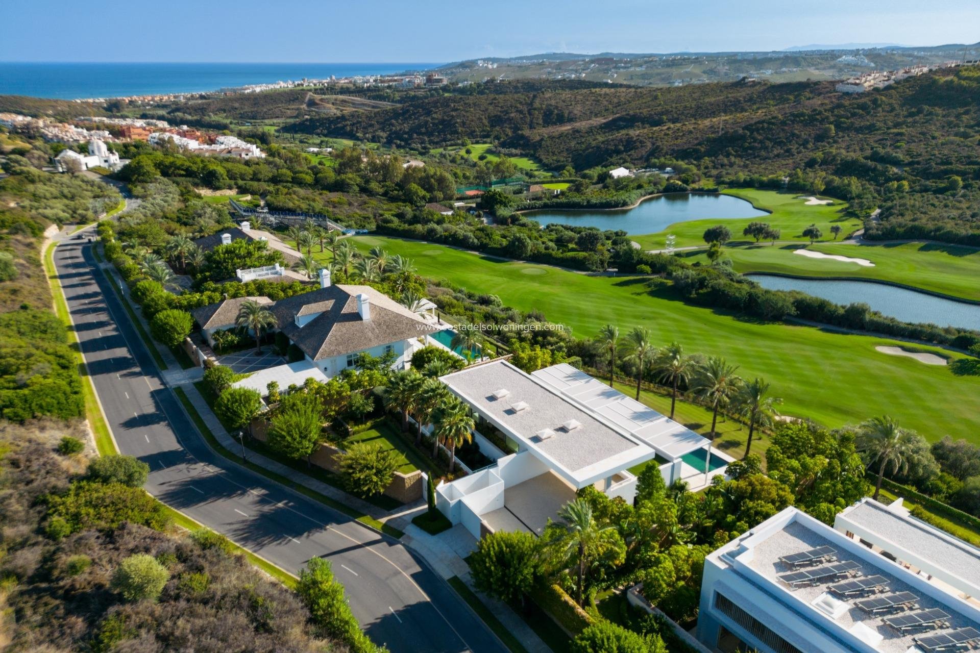 Nouvelle construction - Villa -
Casares - Pedregales