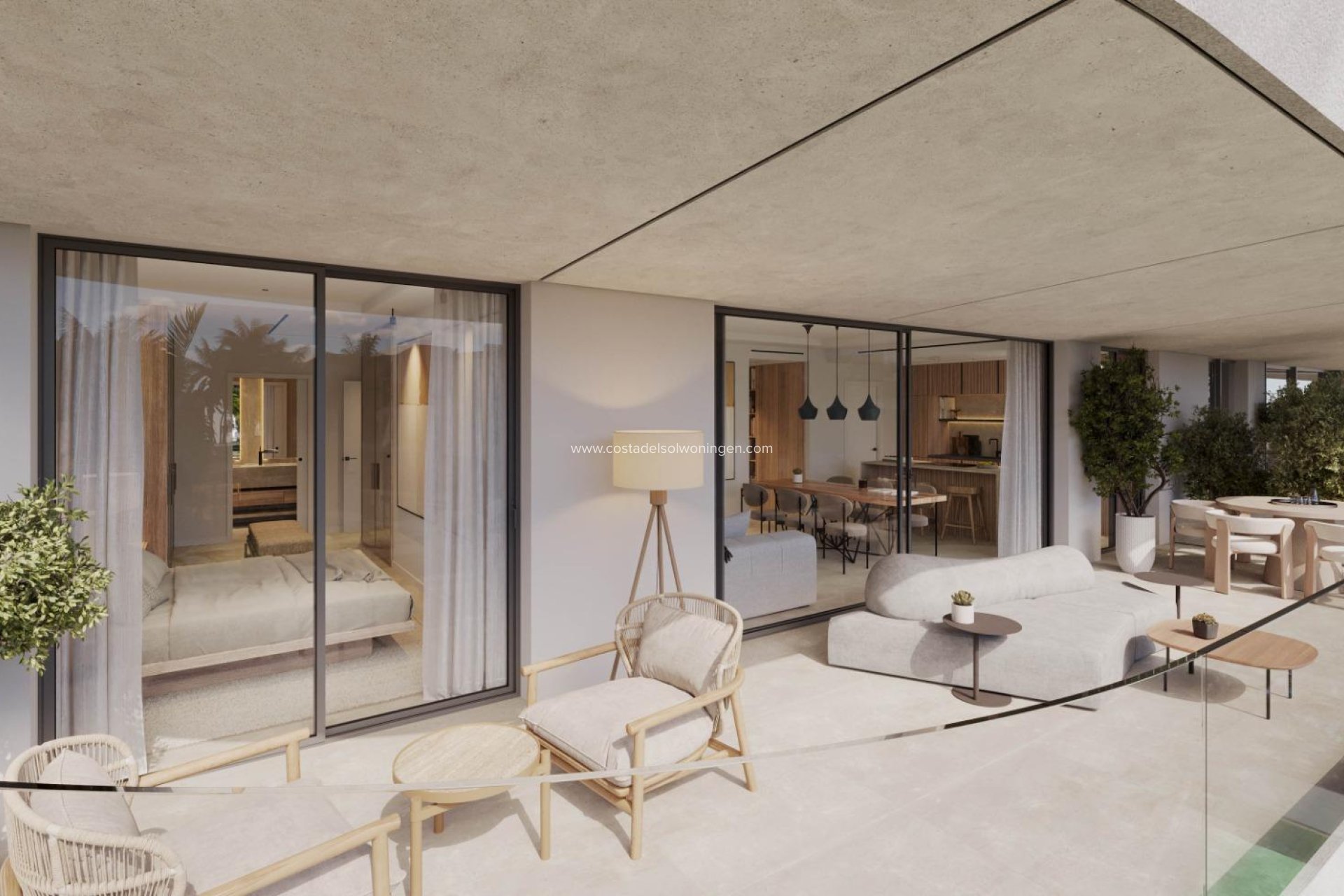 Nouvelle construction - Villa -
Estepona - Arroyo Vaquero