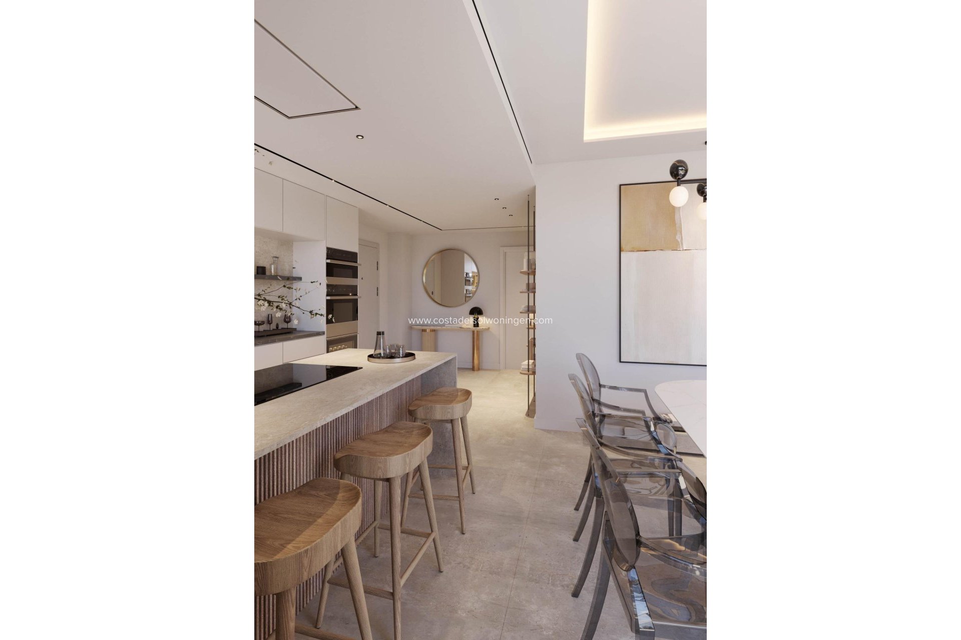 Nouvelle construction - Villa -
Estepona - Arroyo Vaquero