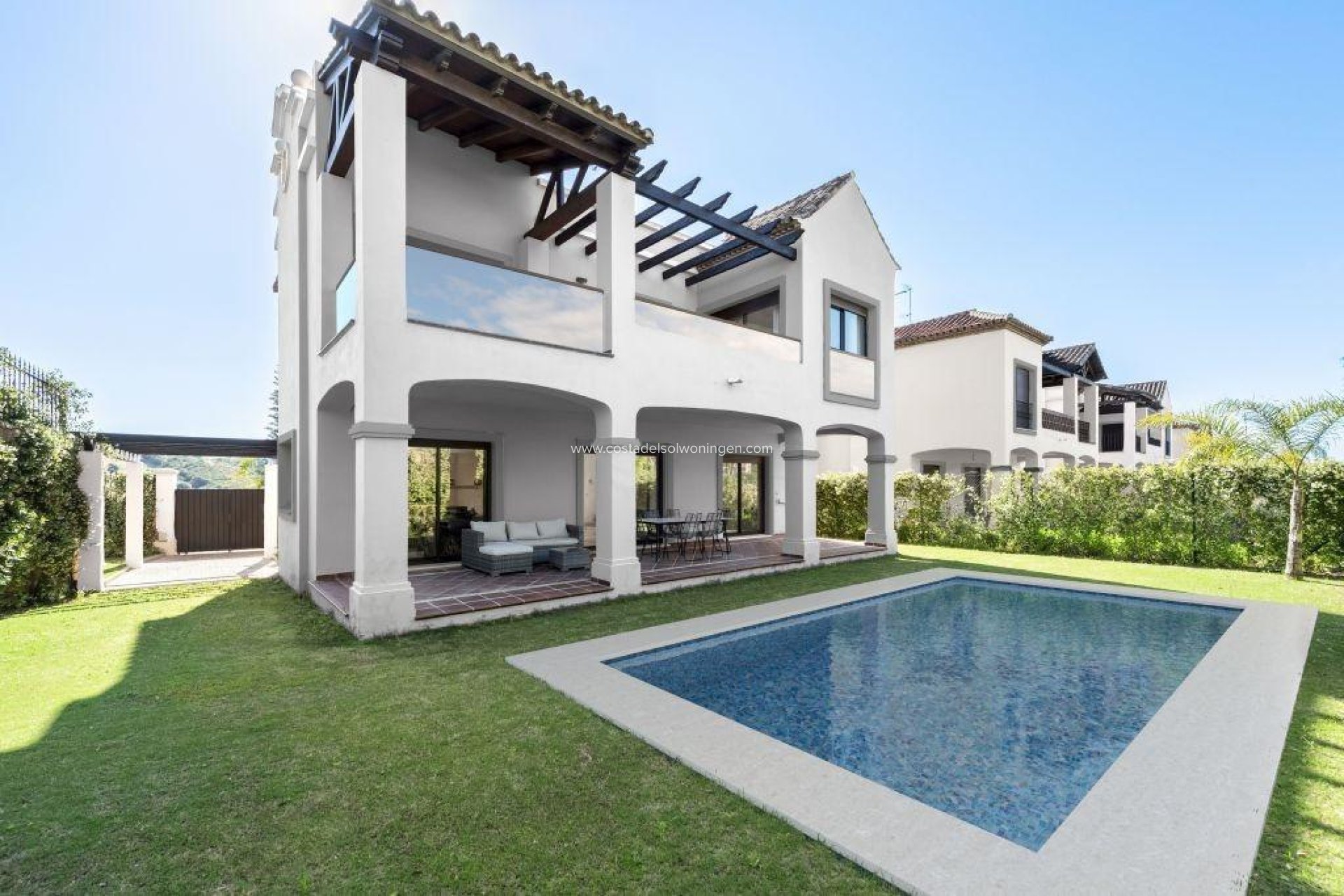 Nouvelle construction - Villa -
Estepona - Azata Golf Estepona Oeste