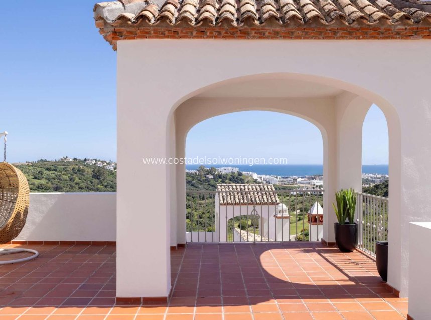 Nouvelle construction - Villa -
Estepona - Azata Golf