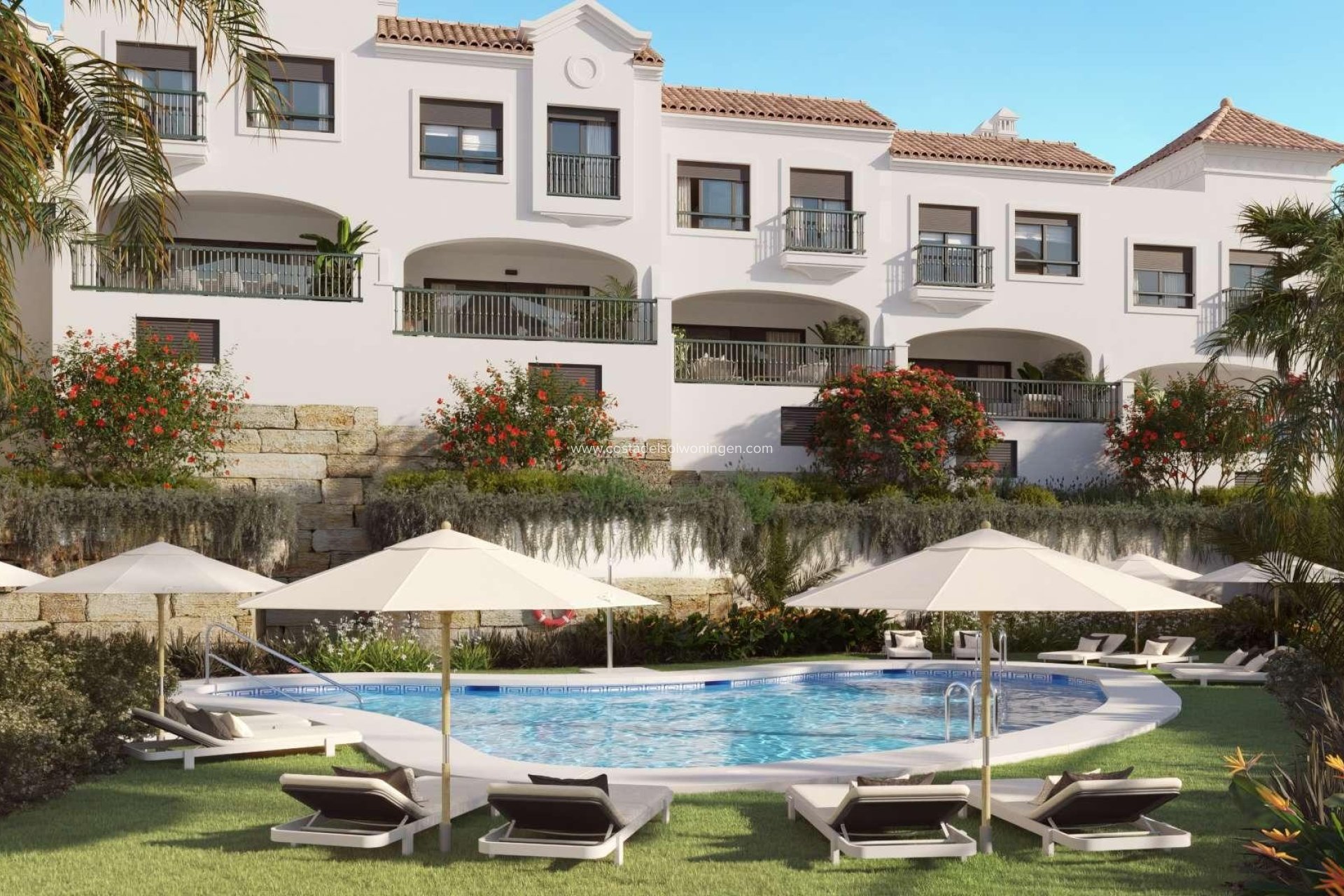 Nouvelle construction - Villa -
Estepona - Azata Golf