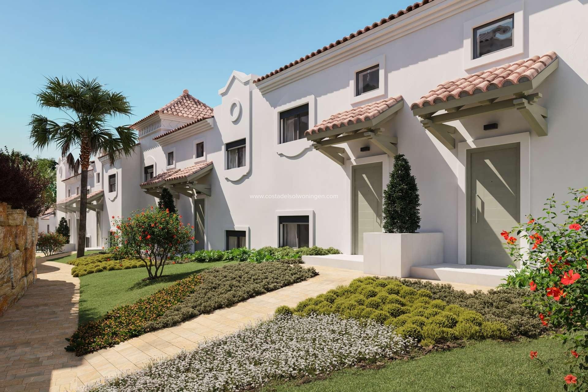 Nouvelle construction - Villa -
Estepona - Azata Golf