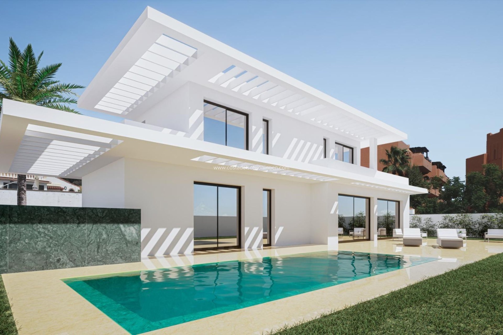 Nouvelle construction - Villa -
Estepona - Costa Galera