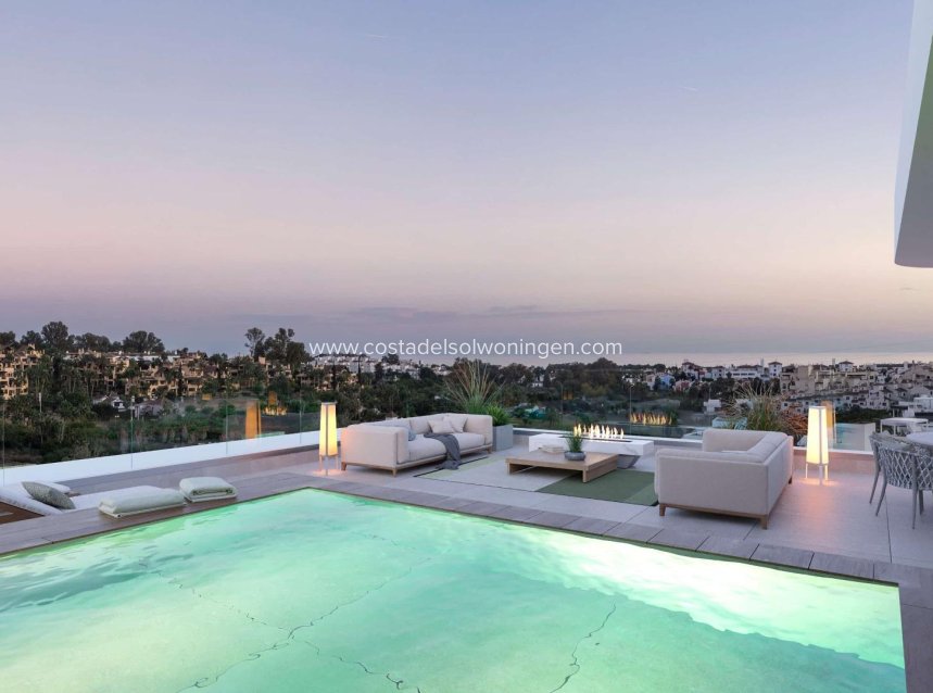 Nouvelle construction - Villa -
Estepona - El Paraíso