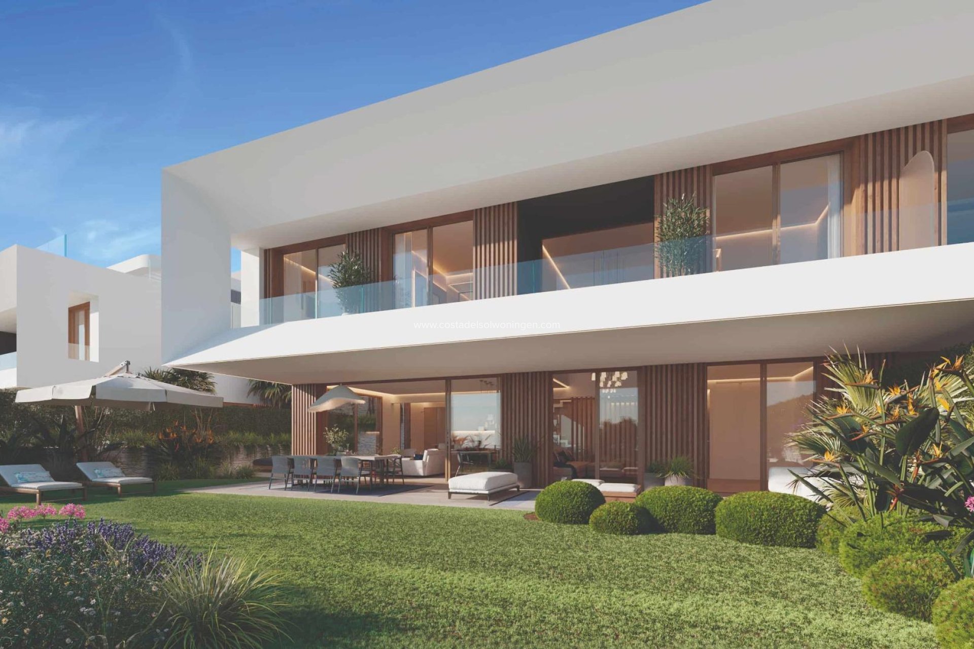 Nouvelle construction - Villa -
Estepona - El Paraíso