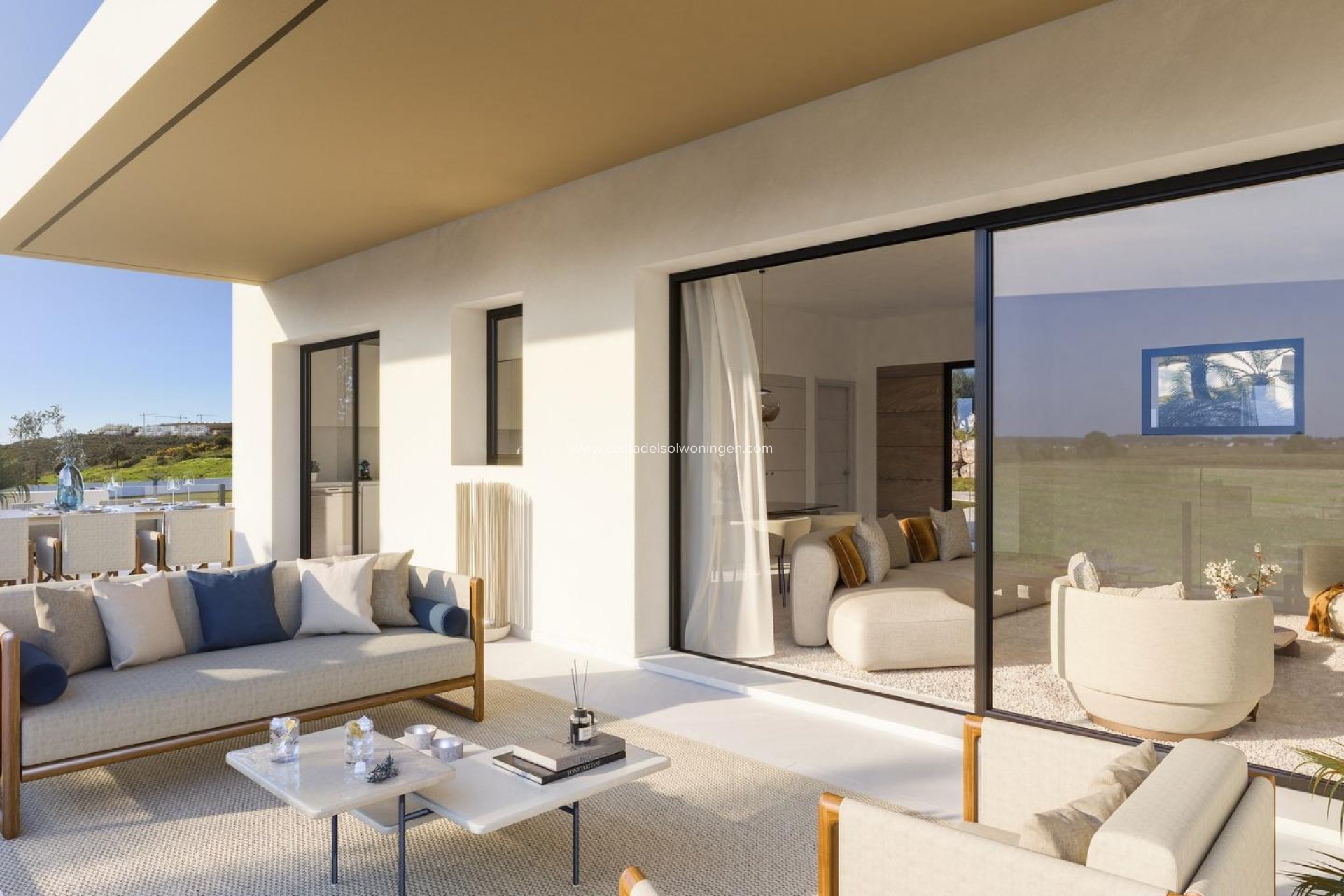Nouvelle construction - Villa -
Estepona - Estepona Golf