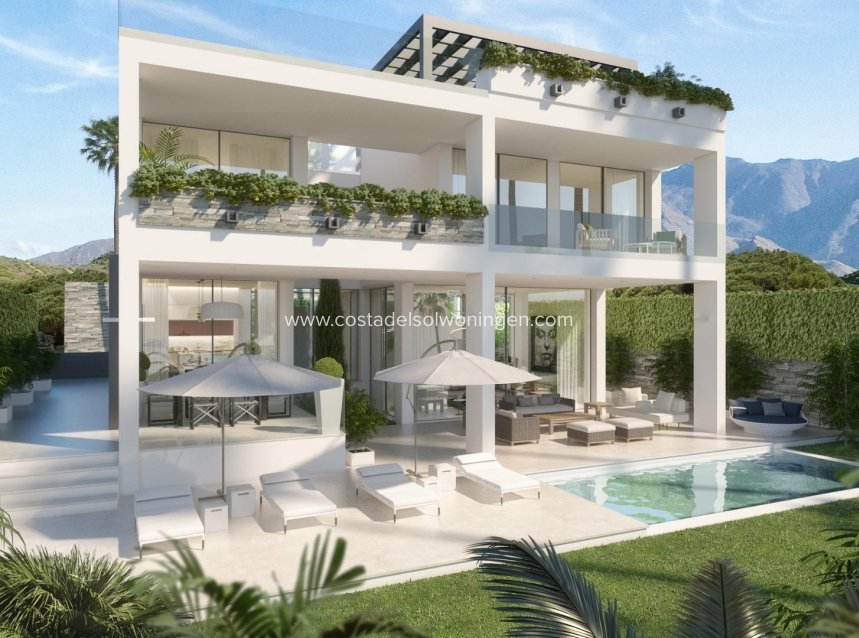 Nouvelle construction - Villa -
Estepona - Estepona Golf