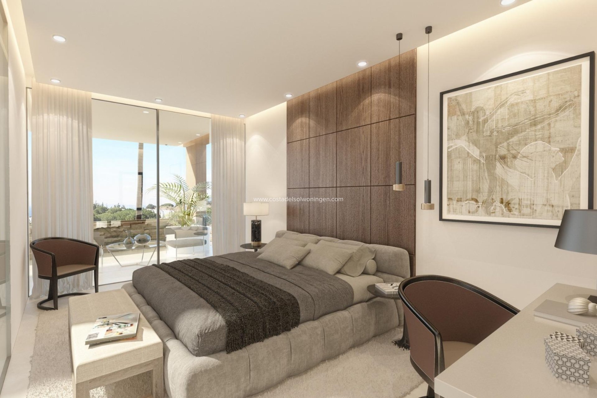 Nouvelle construction - Villa -
Estepona - Estepona Golf