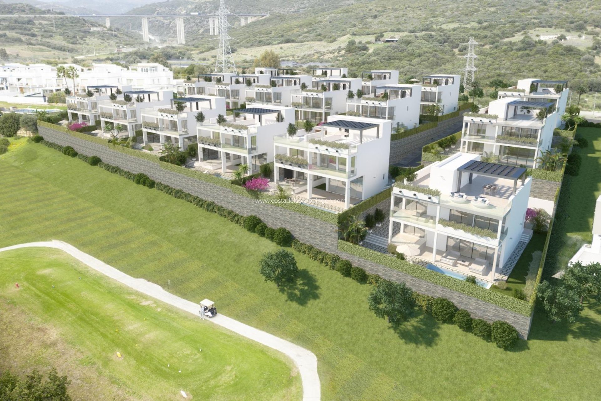 Nouvelle construction - Villa -
Estepona - Estepona Golf