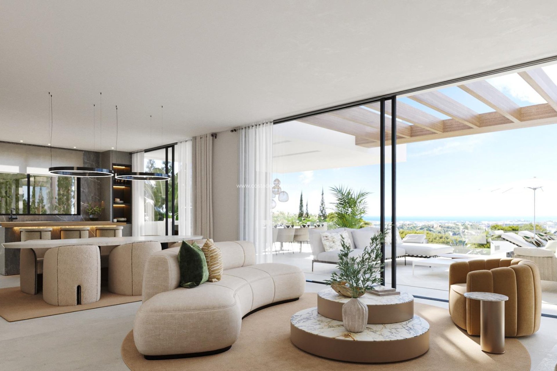 Nouvelle construction - Villa -
Estepona - Selwo