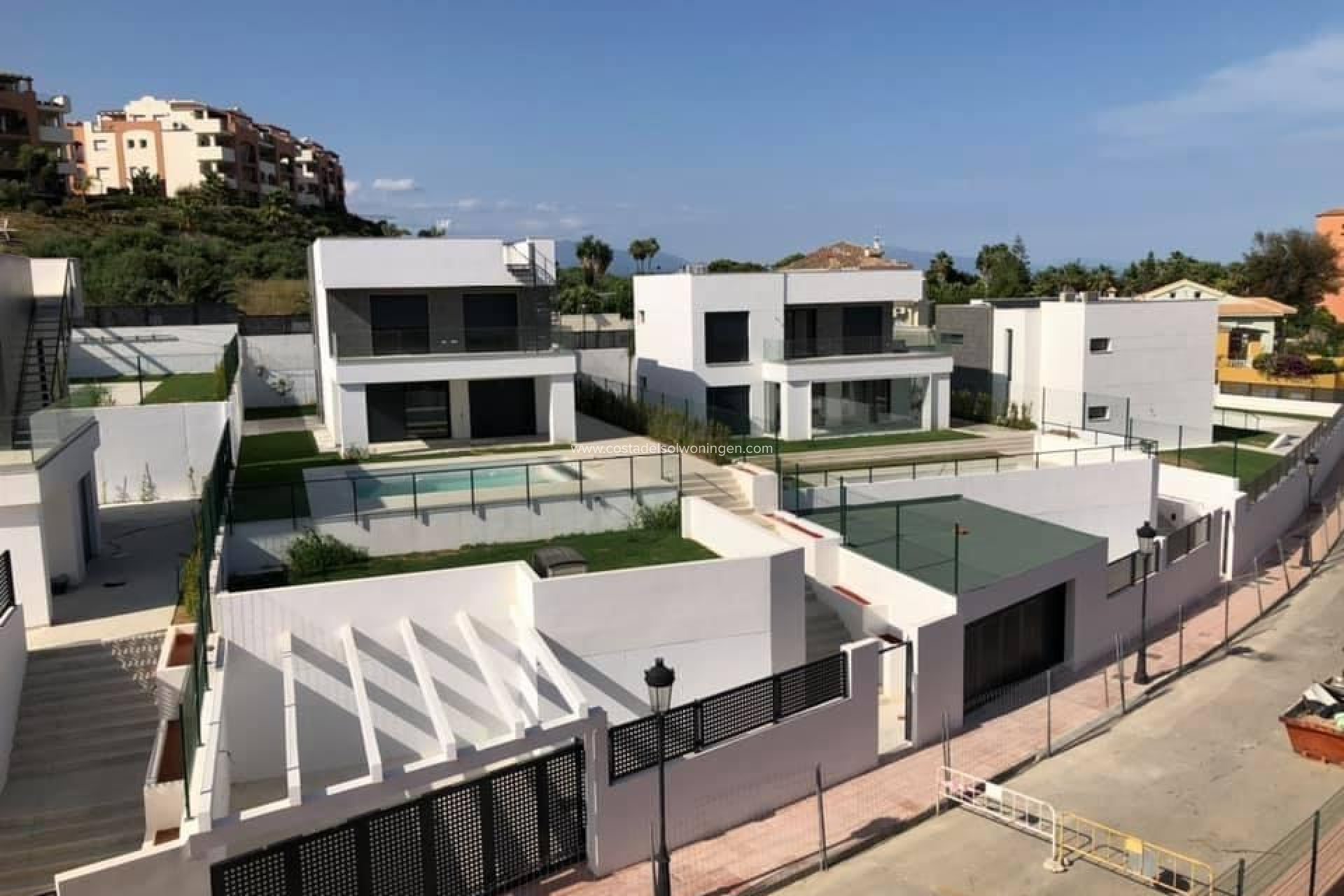 Nouvelle construction - Villa -
Manilva - La Duquesa