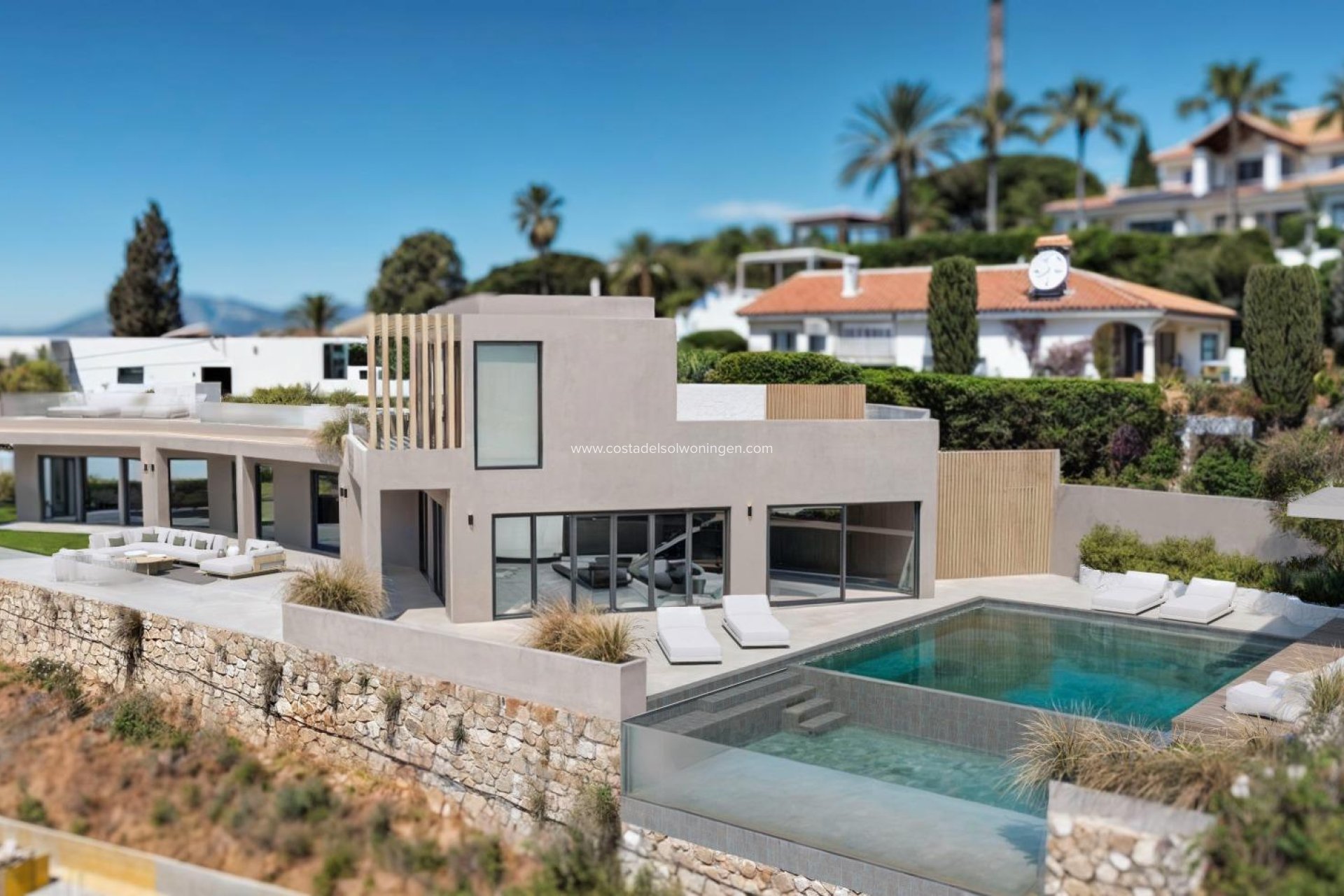 Nouvelle construction - Villa -
Marbella - Elviria