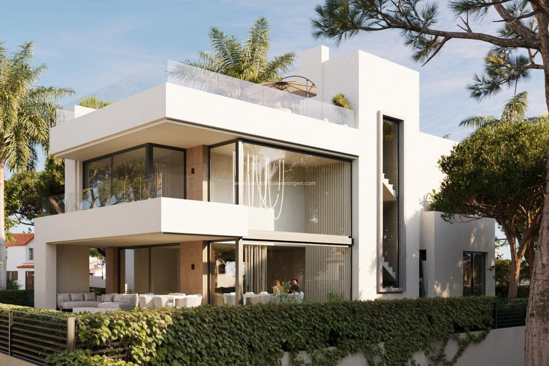 Nouvelle construction - Villa -
Marbella - Hacienda